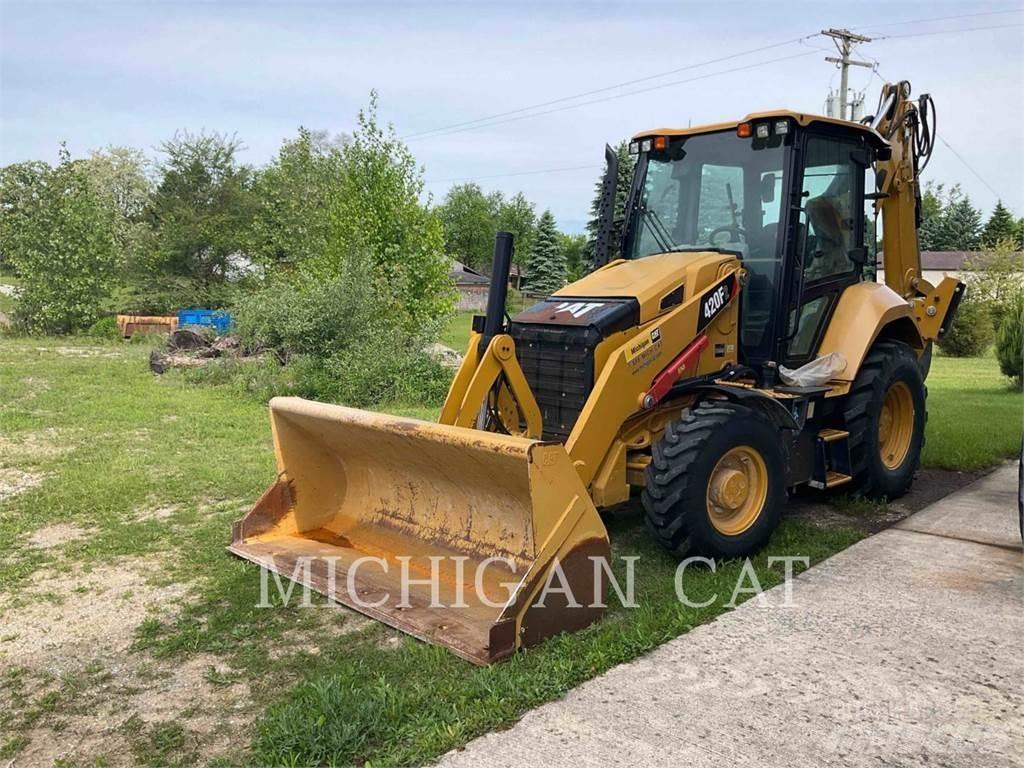 CAT 420F2 APR لوادر ذات جرافات عكسية