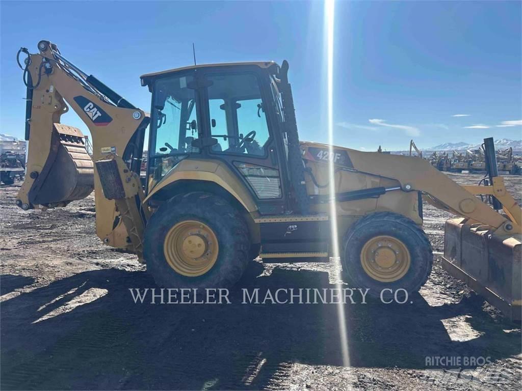 CAT 420F2 E لوادر ذات جرافات عكسية