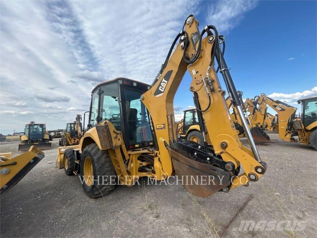 CAT 420F2 E لوادر ذات جرافات عكسية
