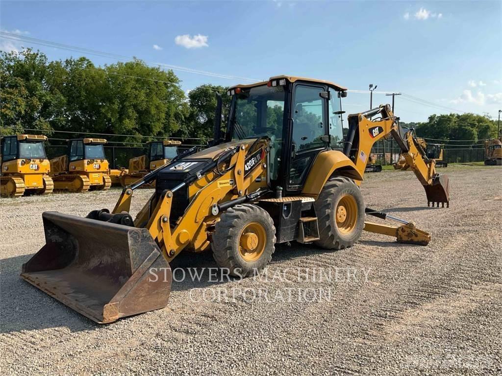 CAT 420F2 IT لوادر ذات جرافات عكسية