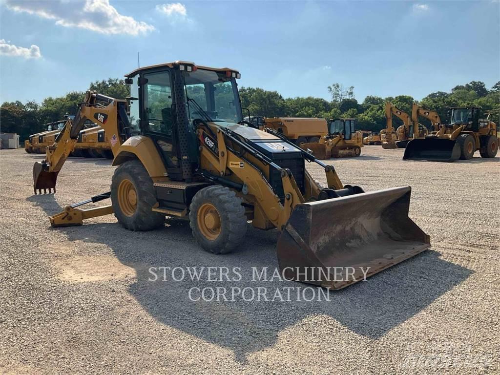 CAT 420F2 IT لوادر ذات جرافات عكسية
