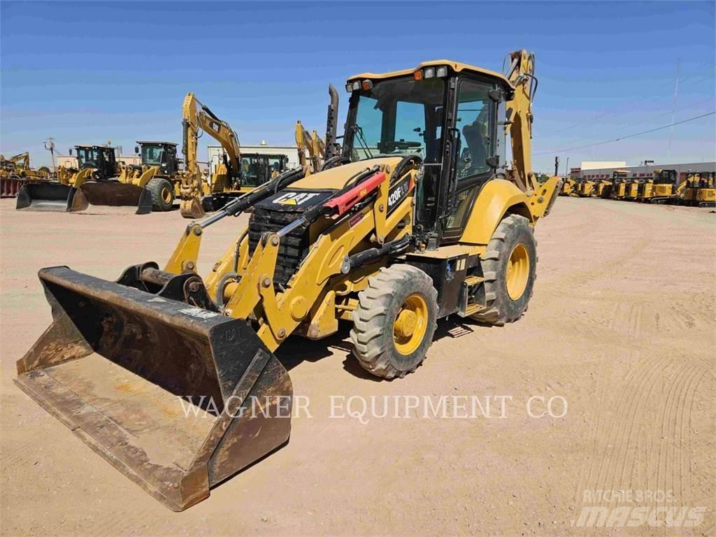 CAT 420F2 IT لوادر ذات جرافات عكسية