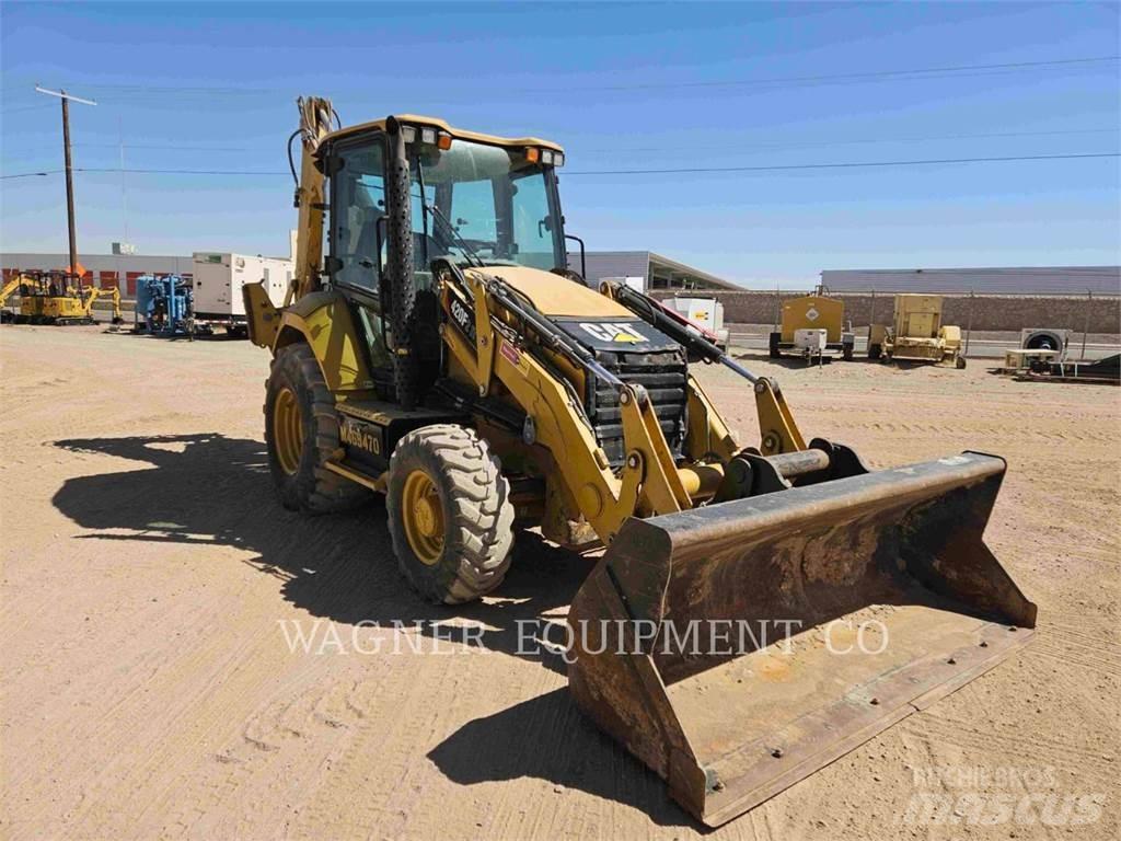 CAT 420F2 IT لوادر ذات جرافات عكسية
