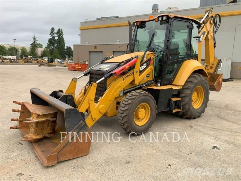 CAT 420F2 IT لوادر ذات جرافات عكسية