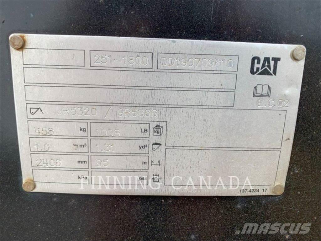 CAT 420F2 IT لوادر ذات جرافات عكسية