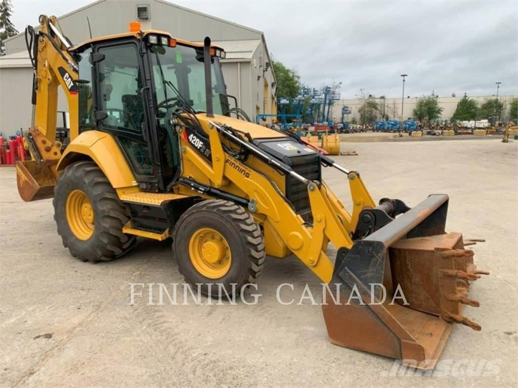 CAT 420F2 IT لوادر ذات جرافات عكسية