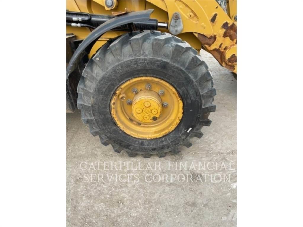 CAT 420F2 IT لوادر ذات جرافات عكسية