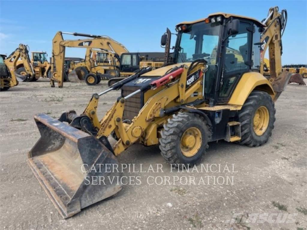 CAT 420F2 IT لوادر ذات جرافات عكسية