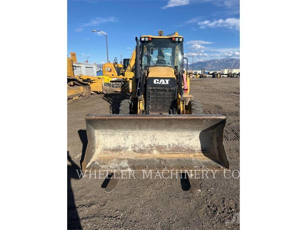 CAT 420F2 IT E لوادر ذات جرافات عكسية