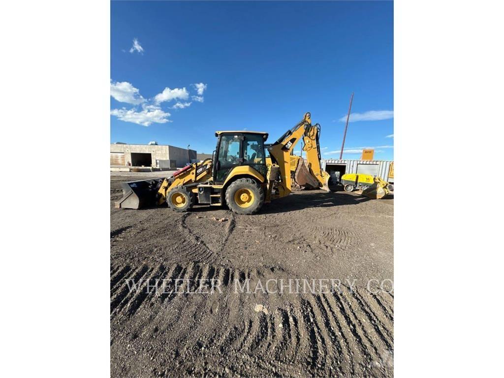 CAT 420F2 IT E لوادر ذات جرافات عكسية