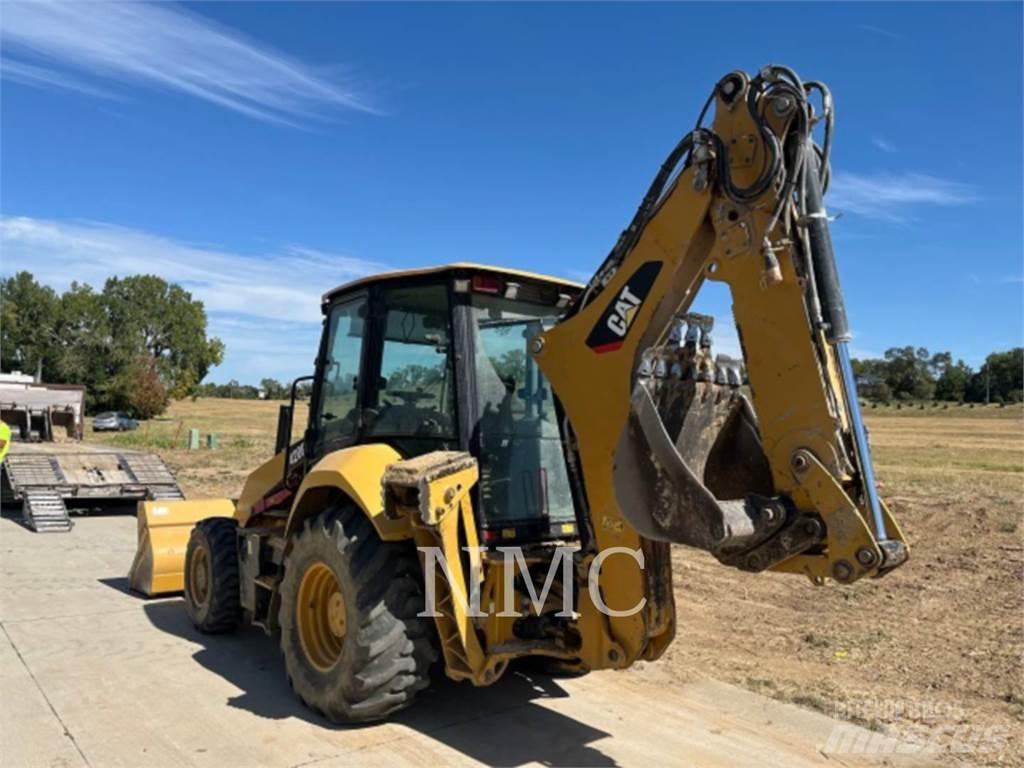 CAT 420F2 ST لوادر ذات جرافات عكسية