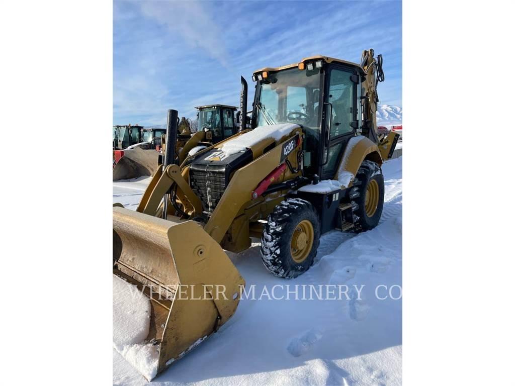 CAT 420F2 TH لوادر ذات جرافات عكسية