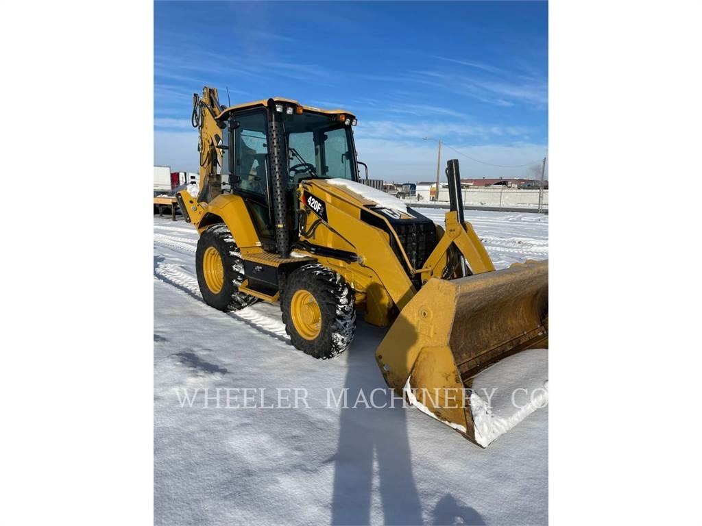 CAT 420F2 TH لوادر ذات جرافات عكسية