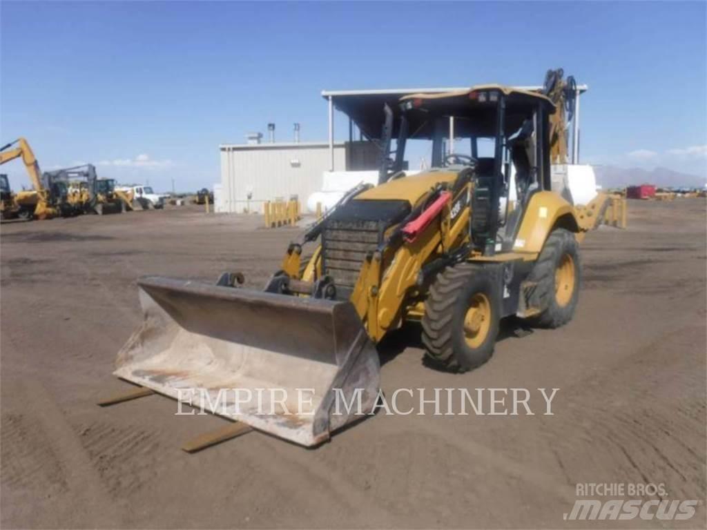 CAT 420F24EOIP لوادر ذات جرافات عكسية