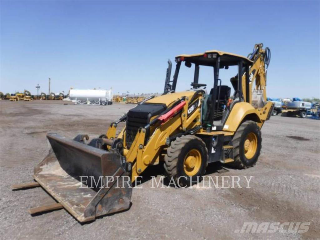 CAT 420F24EOIP لوادر ذات جرافات عكسية