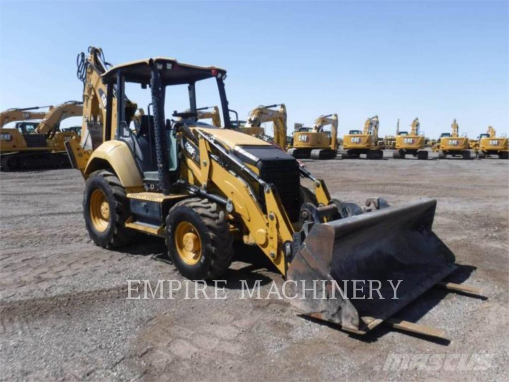 CAT 420F24EOIP لوادر ذات جرافات عكسية