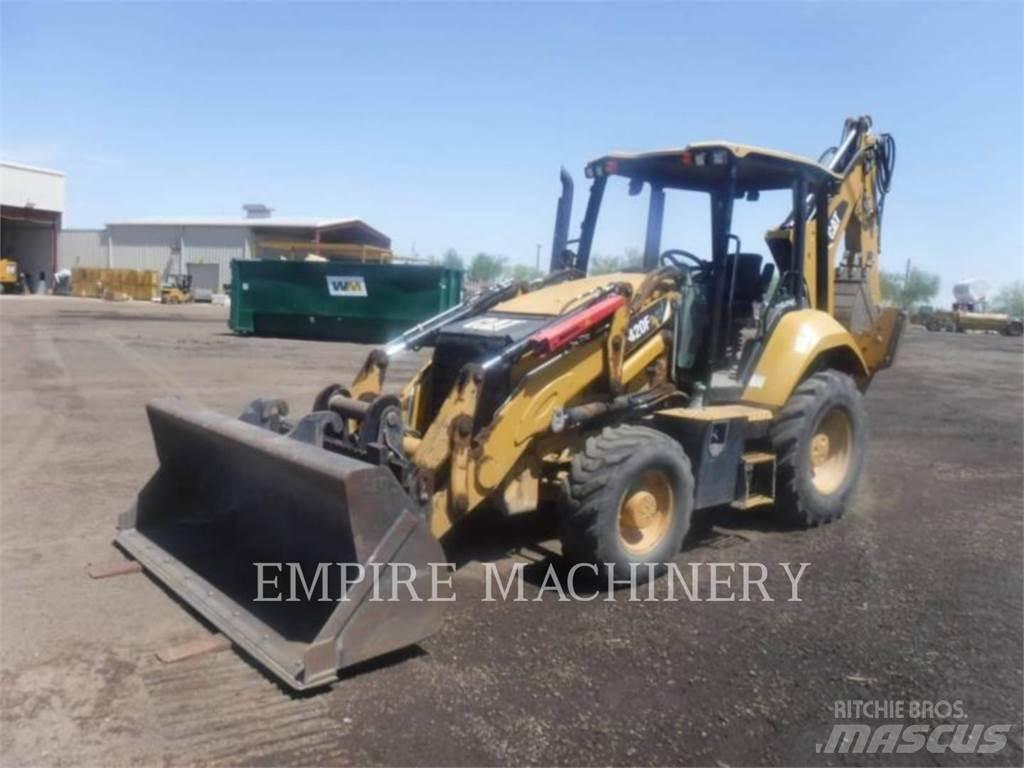 CAT 420F2E4OIP لوادر ذات جرافات عكسية