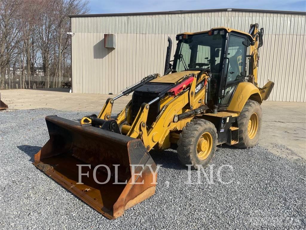 CAT 420F2IT لوادر ذات جرافات عكسية