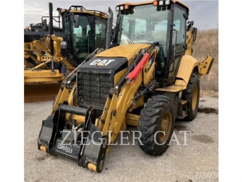 CAT 420F2IT لوادر ذات جرافات عكسية