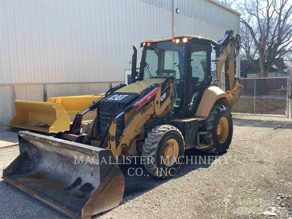 CAT 420F2IT لوادر ذات جرافات عكسية