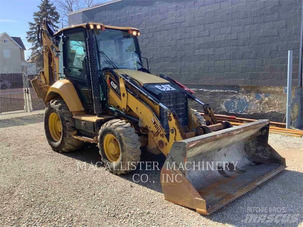 CAT 420F2IT لوادر ذات جرافات عكسية