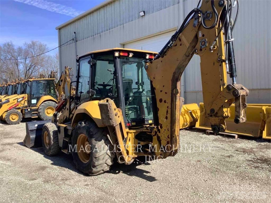 CAT 420F2IT لوادر ذات جرافات عكسية