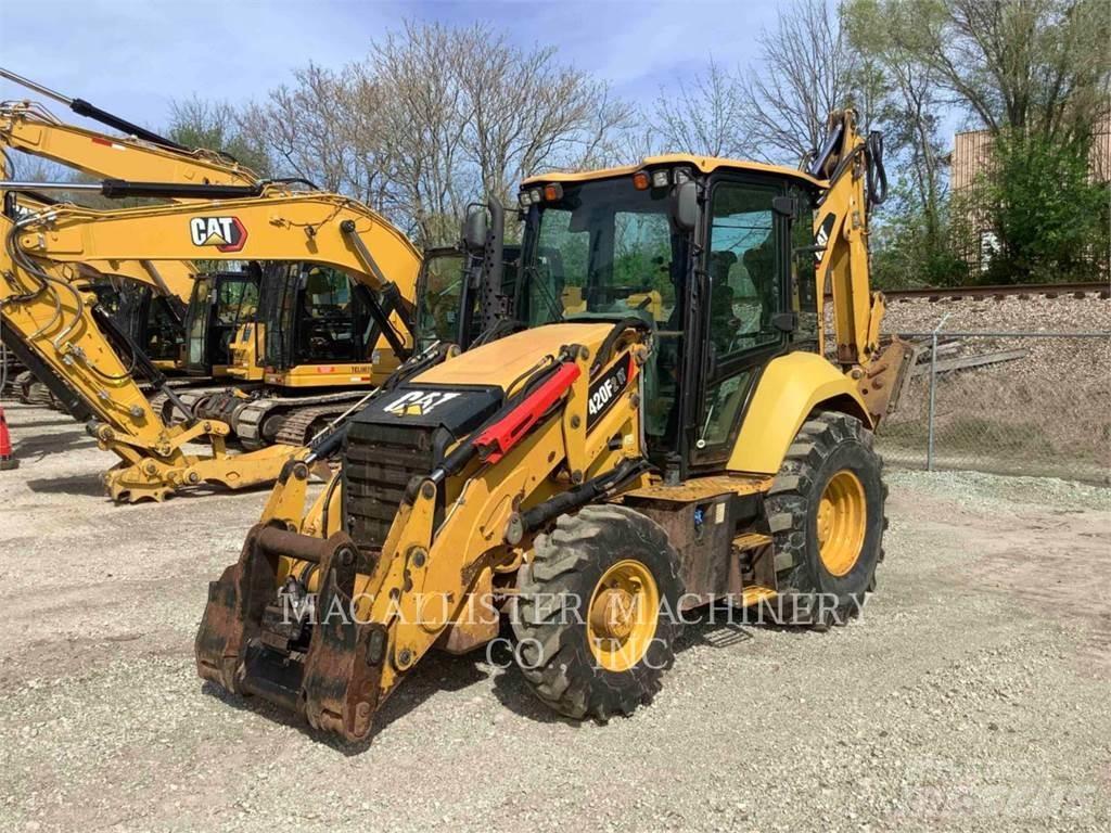 CAT 420F2IT لوادر ذات جرافات عكسية