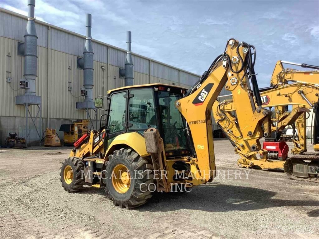 CAT 420F2IT لوادر ذات جرافات عكسية