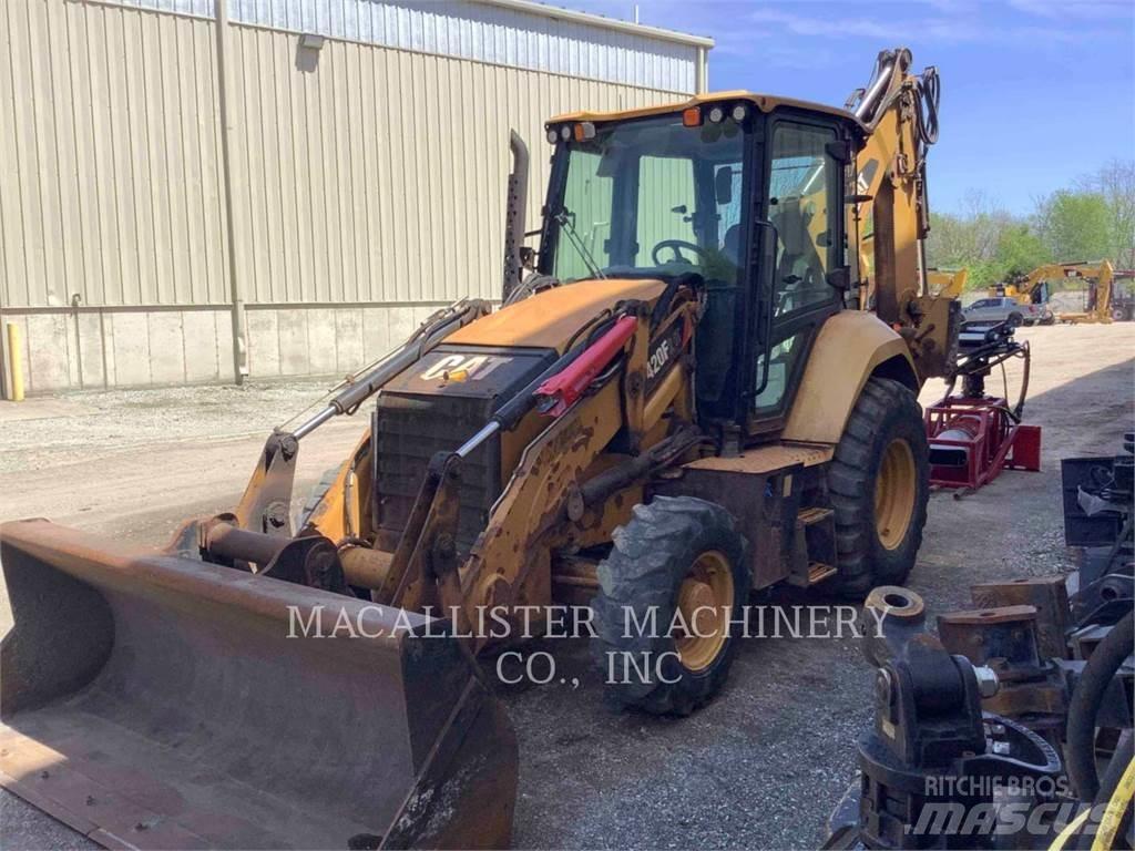 CAT 420F2IT لوادر ذات جرافات عكسية