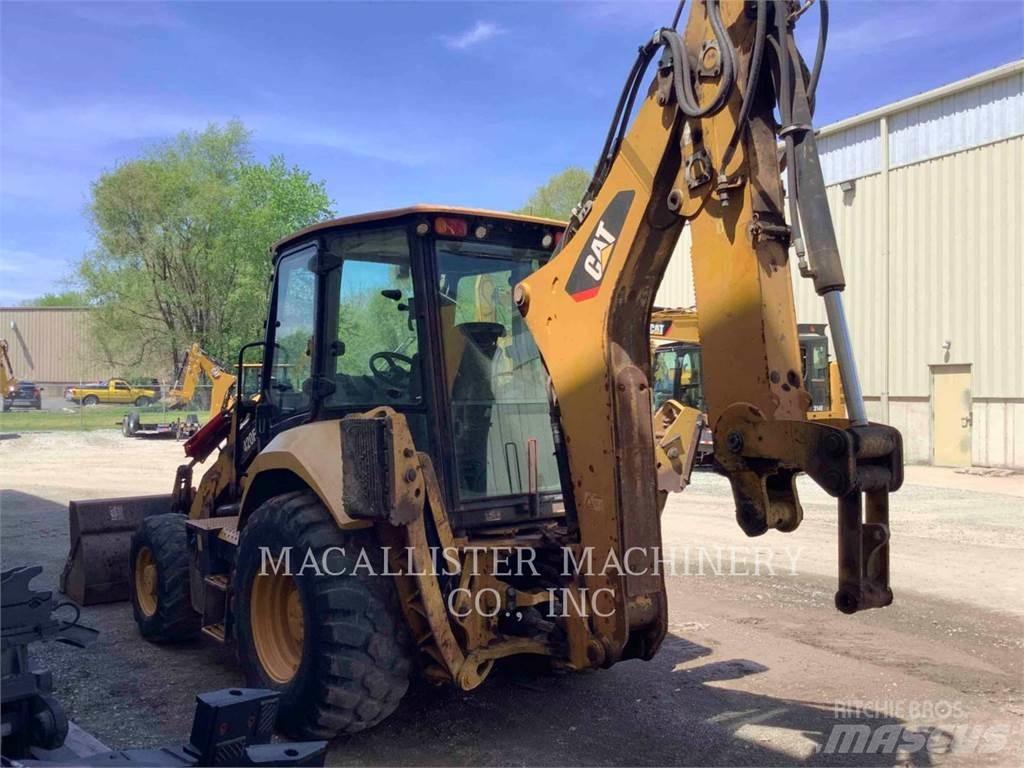 CAT 420F2IT لوادر ذات جرافات عكسية