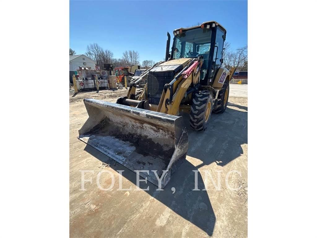 CAT 420F2IT لوادر ذات جرافات عكسية