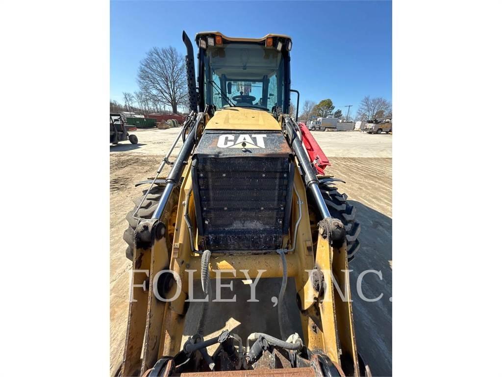 CAT 420F2IT لوادر ذات جرافات عكسية