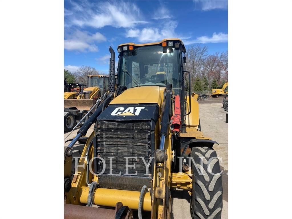 CAT 420F2IT لوادر ذات جرافات عكسية
