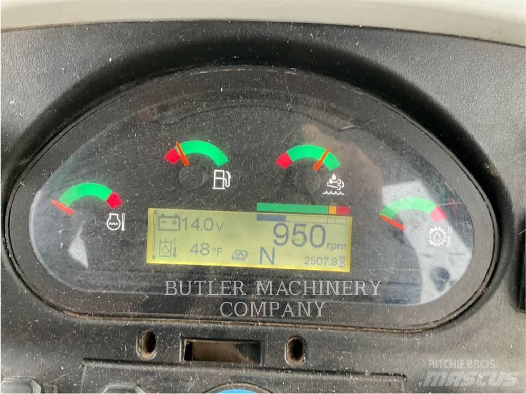 CAT 420F2IT لوادر ذات جرافات عكسية