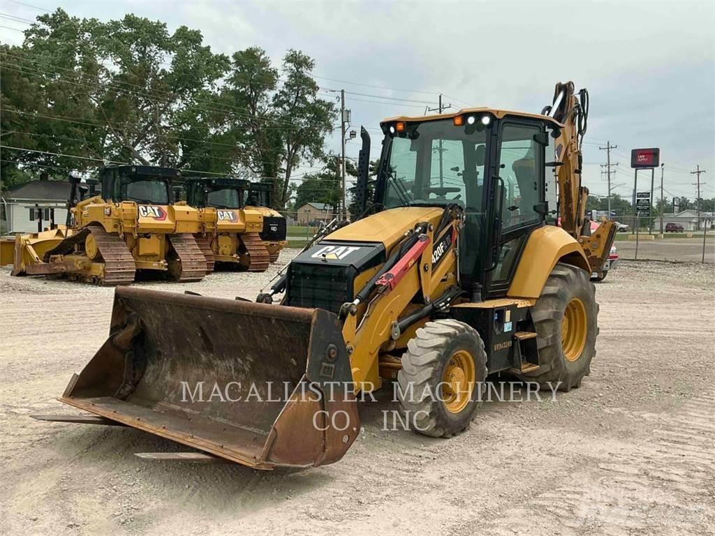 CAT 420F2IT لوادر ذات جرافات عكسية