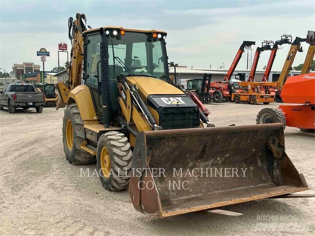 CAT 420F2IT لوادر ذات جرافات عكسية