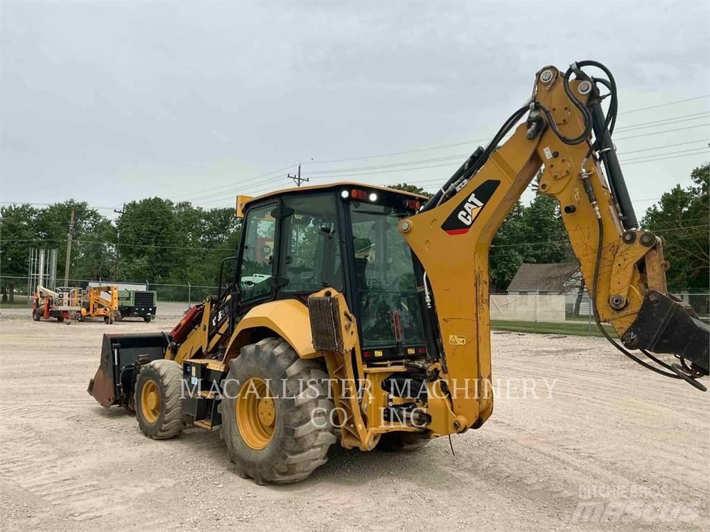 CAT 420F2IT لوادر ذات جرافات عكسية