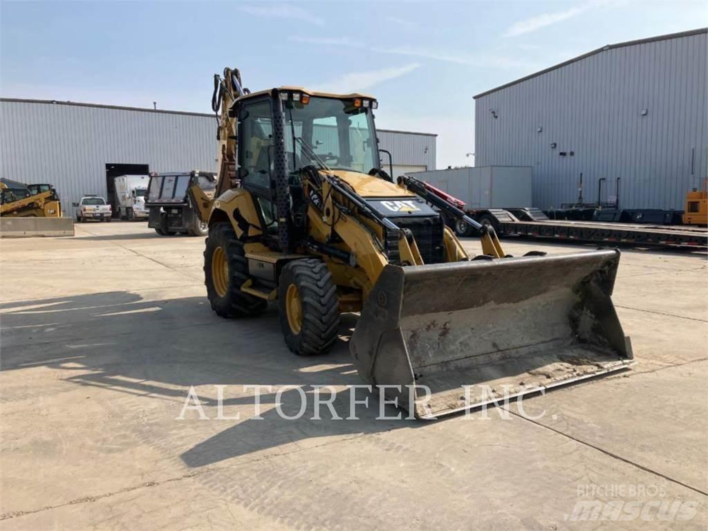 CAT 420F2IT لوادر ذات جرافات عكسية