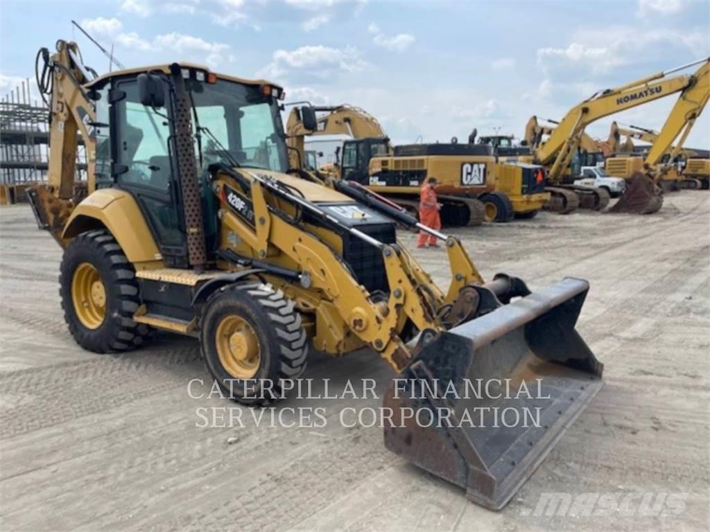 CAT 420F2IT لوادر ذات جرافات عكسية