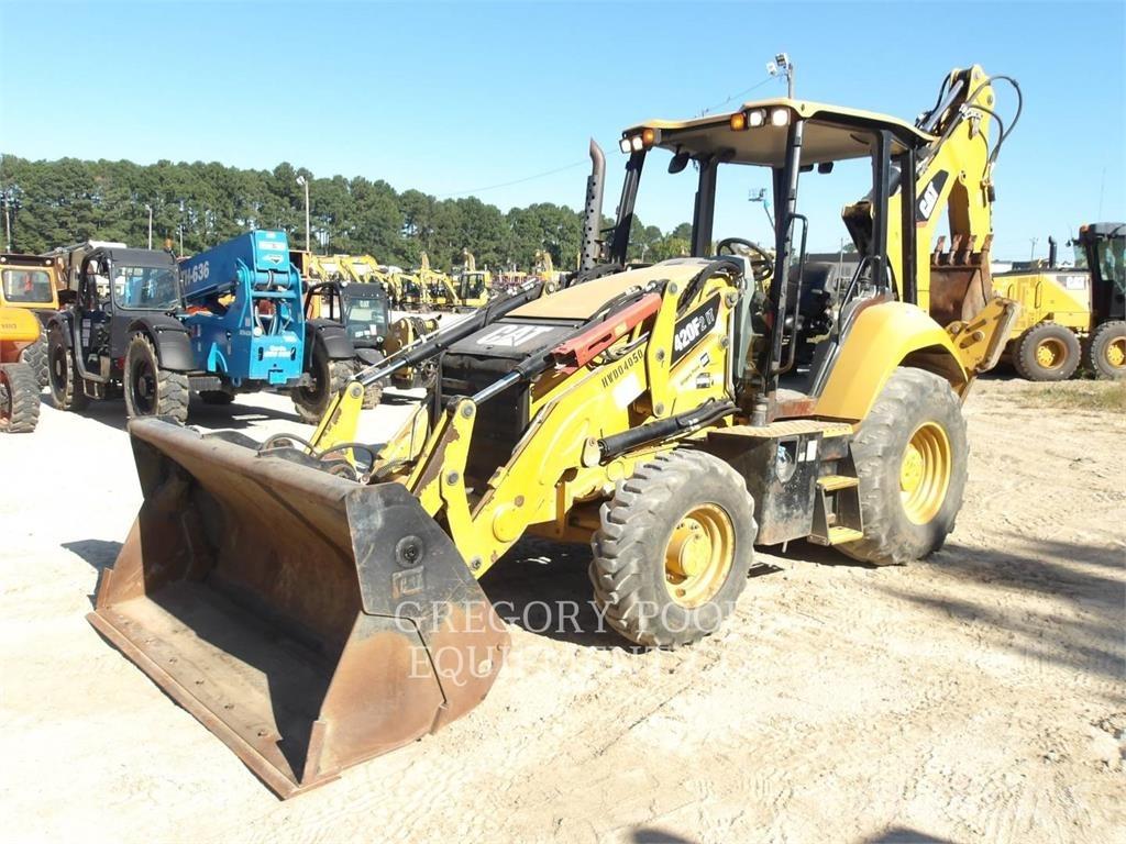 CAT 420F2IT لوادر ذات جرافات عكسية