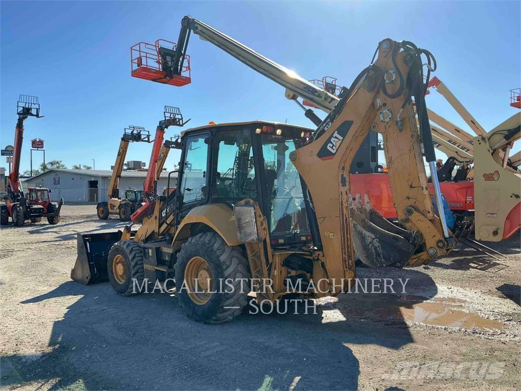 CAT 420F2IT لوادر ذات جرافات عكسية