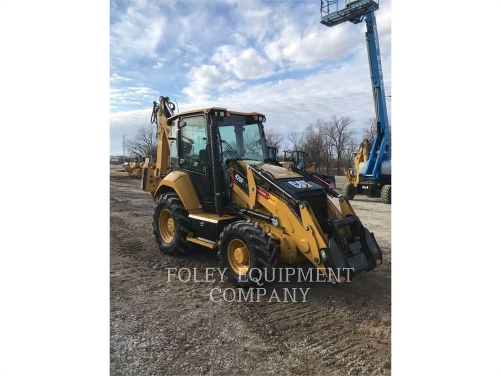 CAT 420F2IT لوادر ذات جرافات عكسية