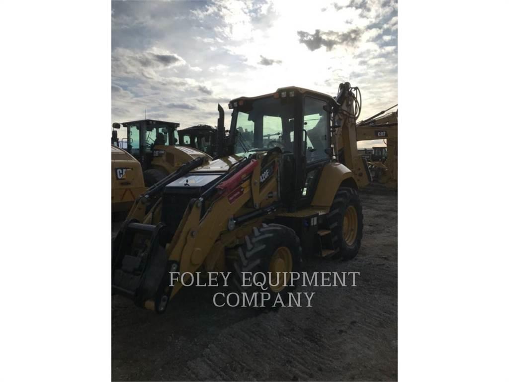 CAT 420F2IT لوادر ذات جرافات عكسية