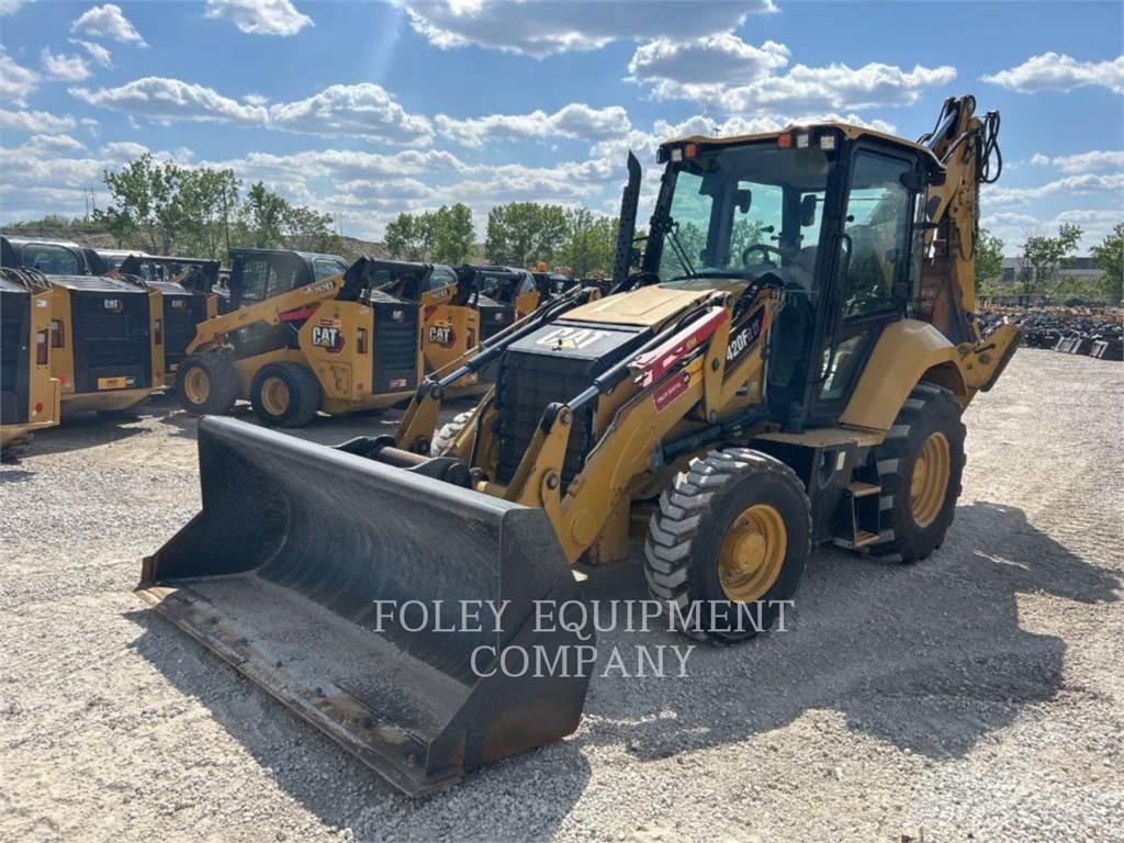 CAT 420F2IT لوادر ذات جرافات عكسية