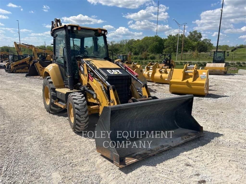 CAT 420F2IT لوادر ذات جرافات عكسية