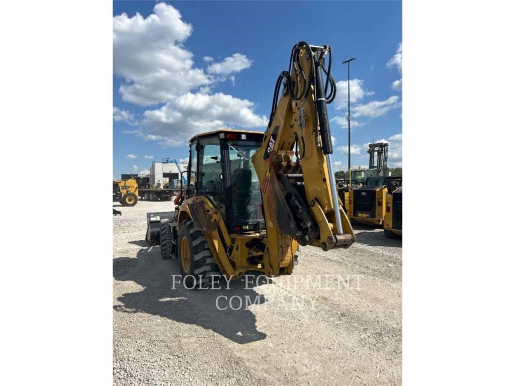 CAT 420F2IT لوادر ذات جرافات عكسية