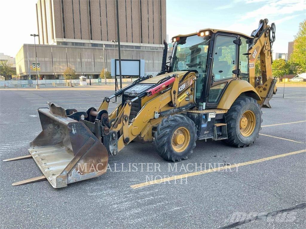 CAT 420F2IT APR لوادر ذات جرافات عكسية