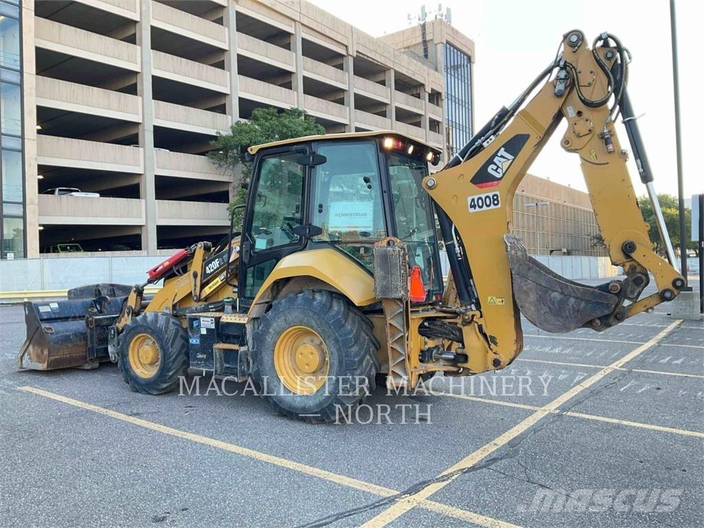 CAT 420F2IT APR لوادر ذات جرافات عكسية