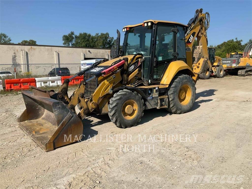 CAT 420F2IT APR لوادر ذات جرافات عكسية