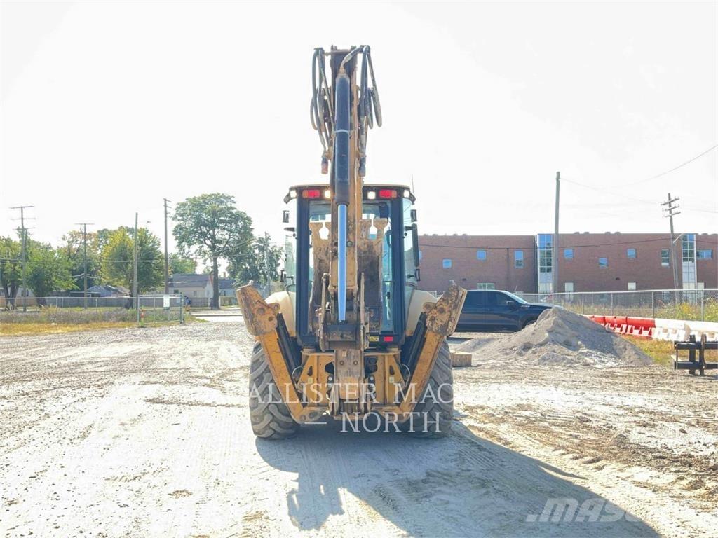 CAT 420F2IT APR لوادر ذات جرافات عكسية